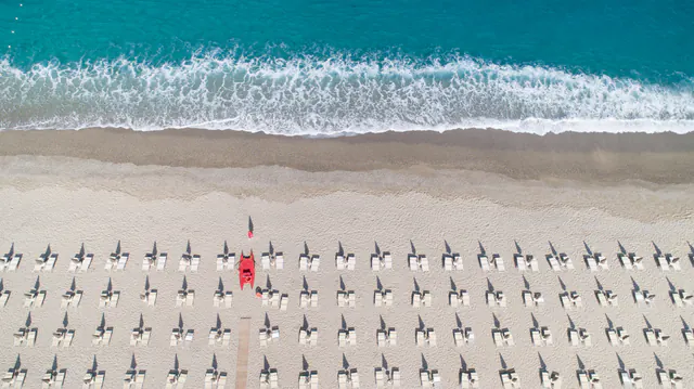 Lido e spiaggia attrezzata