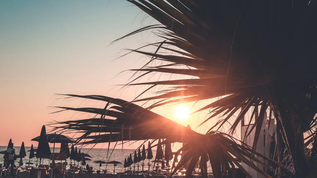Tramonto al Sunset Beach Club